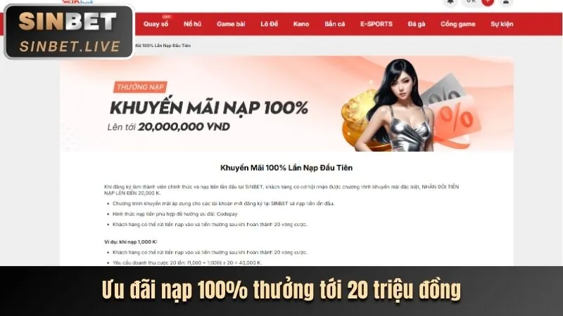 Hướng dẫn nạp tiền qua chuyển khoản ngân hàng tại SM66